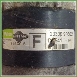 Motorino Avviamento DENSO D7E21 NISSAN ALMERA TINO B33009F66B