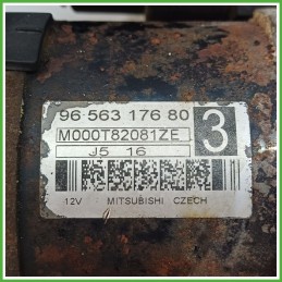 Motorino Avviamento MITSUBISHI M000T82081ZE PEUGEOT 407 5802V7