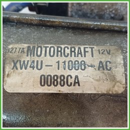Motorino Avviamento MOTORCRAFT 0277A JAGUAR S-TYPE X200 C2C37198