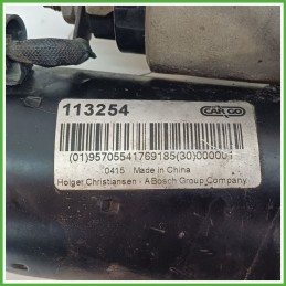 Motorino Avviamento BOSCH (01)95705541 PEUGEOT 207 5802FG