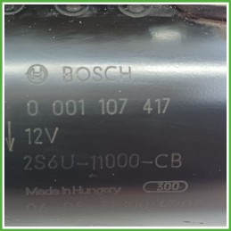 Motorino Avviamento BOSCH 0001107417 FORD FIESTA CBK 1732742