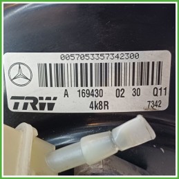 Servofreno Pompa Freni Depressore TRW 7342 MERCEDES-BENZ Classe B T245 CDI A1694300230