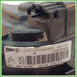 Ventola Ventilatore Riscaldamento Abitacolo VALEO T1013140A CITROEN C3 3a Serie B618 1608182080 2016 2019