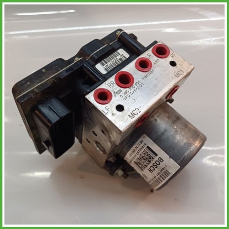 Centralina ABS Modulo Pompa BOSCH 0265951378 71771143 FIAT PUNTO EVO 3J Originale Usato
