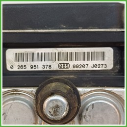 Centralina ABS Modulo Pompa BOSCH 0265951378 71771143 FIAT PUNTO EVO 3J Originale Usato