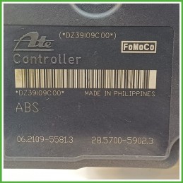 Centralina ABS Modulo Pompa ATE 06.2109-5581.3 1666074 FORD FIESTA CB1 Originale Usato