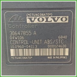 Centralina ABS Modulo Pompa ATE 10.0960-0411.3 30793528 VOLVO V50 Originale Usato