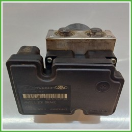 Centralina ABS Modulo Pompa ATE 10.0970-0132.3 1375959 FORD FIESTA CBK Originale Usato