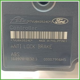 Centralina ABS Modulo Pompa ATE 10.0970-0132.3 1375959 FORD FIESTA CBK Originale Usato