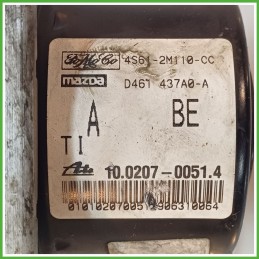 Centralina ABS Modulo Pompa ATE 10.0970-0132.3 1375959 FORD FIESTA CBK Originale Usato