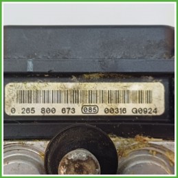 Centralina ABS Modulo Pompa BOSCH 0265800673 71749045 FIAT PANDA 3U Originale Usato
