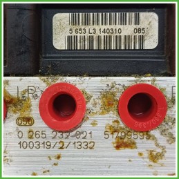 Centralina ABS Modulo Pompa BOSCH 0265800673 71749045 FIAT PANDA 3U Originale Usato