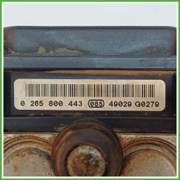 Centralina ABS Modulo Pompa BOSCH 0265800443 93192757 OPEL MERIVA X03 Originale Usato