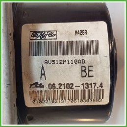 Centralina ABS Modulo Pompa ATE 06.2109-5581.3 1666074 FORD FIESTA CB1 Originale Usato