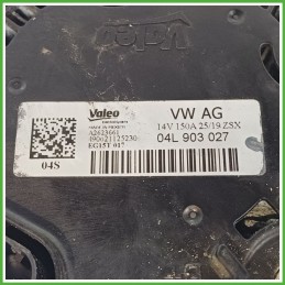 Alternatore VALEO EG15T AUDI Q5 FYB 04L903027X