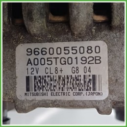 Alternatore MITSUBISHI A005TG0192B CITROEN C3 2a Serie 57056C