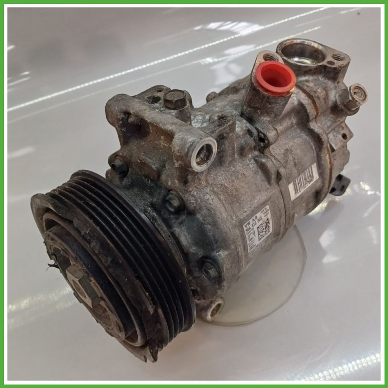 Compressore Clima AC Aria Condizionata DENSO 6SES14C AUDI Q5 FYB 80A816803