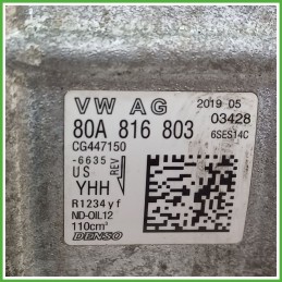 Compressore Clima AC Aria Condizionata DENSO 6SES14C AUDI Q5 FYB 80A816803