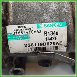 Compressore Clima AC Aria Condizionata SANDEN SD6V12 FORD FIESTA CBK 1500822