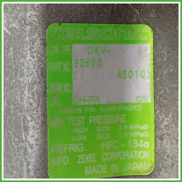 Compressore Clima AC Aria Condizionata CALSONIC DKV08R NISSAN MICRA K11E 926001F710