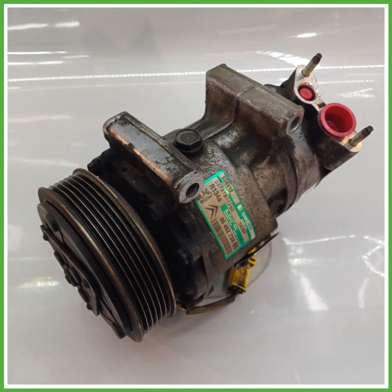 Compressore Clima AC Aria Condizionata SANDEN SD6V12 PEUGEOT 307 6453LF