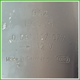 Motorino Avviamento BOSCH 0001107077 OPEL ASTRA T98 93176051
