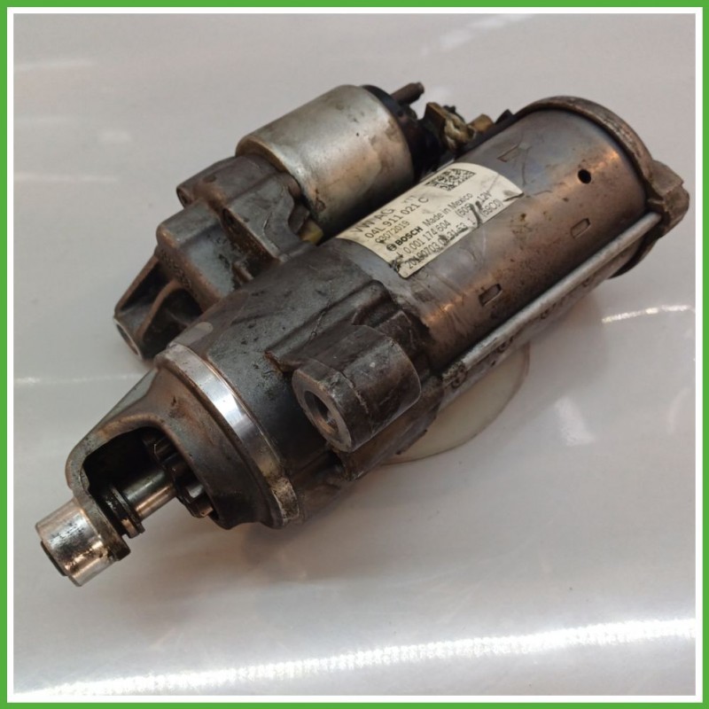 Motorino Avviamento BOSCH 0001174604 AUDI Q5 FYB 04L911021BX