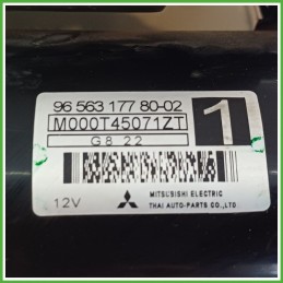 Motorino Avviamento MITSUBISHI M000T45071ZT CITROEN C3 2a Serie 5802M9