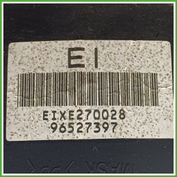 Quadro strumenti contachilometri tachimetro CHEVROLET (DAEWOO) MATIZ M100 96518046