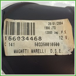 Quadro strumenti contachilometri tachimetro MAGNETI MARELLI 503350010500 ALFA ROMEO 156 X1 1.9 8V JTD 156034468