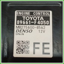 Centralina Motore Iniezione ECU DENSO MB275600-8562 TOYOTA C-HR 89661F4050 2016 2019