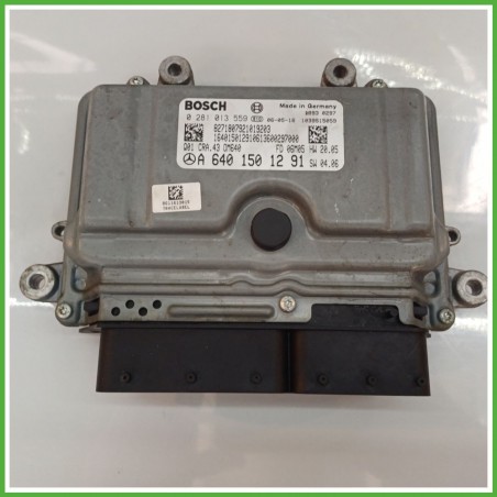 Centralina Motore Iniezione ECU BOSCH 0281013559 MERCEDES-BENZ Classe B T245 CDI 80kw A6401501291 2005 2013