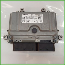 Centralina Motore Iniezione ECU BOSCH 0281013024 MERCEDES-BENZ Classe B T245 CDI 103kw A6401507479 2005 2013
