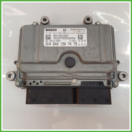 Centralina Motore Iniezione ECU BOSCH 0281013024 MERCEDES-BENZ Classe B T245 CDI 103kw A6401507479 2005 2013