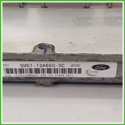 Centralina Motore Iniezione ECU VISTEON ESU-131 FORD FOCUS C-MAX CAP 2.0 16V 107kw 1307319 2003 2008