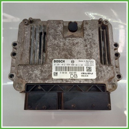Centralina Motore Iniezione ECU BOSCH 0281012694 OPEL ASTRA A04 1.7 16V 74kw 55560810 2004 2011