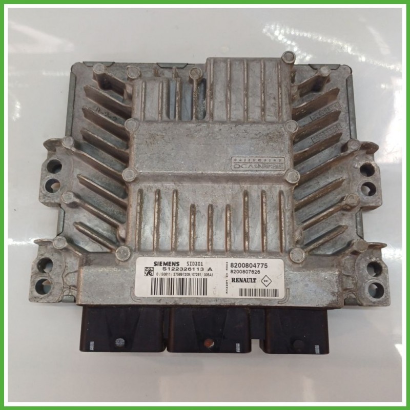 Centralina Motore Iniezione ECU SIEMENS S122326113A RENAULT MEGANE 2a Serie 1.5 dCi 78kw 8200843713 2002 2006