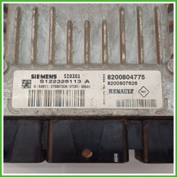 Centralina Motore Iniezione ECU SIEMENS S122326113A RENAULT MEGANE 2a Serie 1.5 dCi 78kw 8200843713 2002 2006