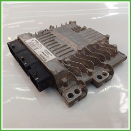 Centralina Motore Iniezione ECU SIEMENS S122326113A RENAULT MEGANE 2a Serie 1.5 dCi 78kw 8200843713 2002 2006