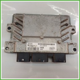 Centralina Motore Iniezione ECU CONTINENTAL S180047013B FORD FIESTA CB1 1.4 16V 71kw 1543041 2008 2013