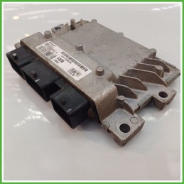 Centralina Motore Iniezione ECU CONTINENTAL S180047013B FORD FIESTA CB1 1.4 16V 71kw 1543041 2008 2013