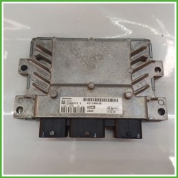 Centralina Motore Iniezione ECU CONTINENTAL S180047013B FORD FIESTA CB1 1.4 16V 71kw 1543041 2008 2013