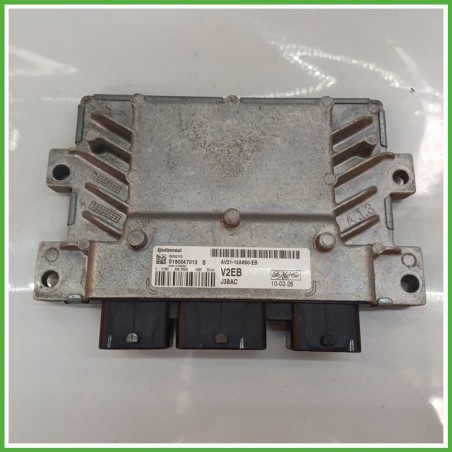 Centralina Motore Iniezione ECU CONTINENTAL S180047013B FORD FIESTA CB1 1.4 16V 71kw 1543041 2008 2013