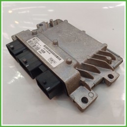 Centralina Motore Iniezione ECU CONTINENTAL S180047013B FORD FIESTA CB1 1.4 16V 71kw 1543041 2008 2013