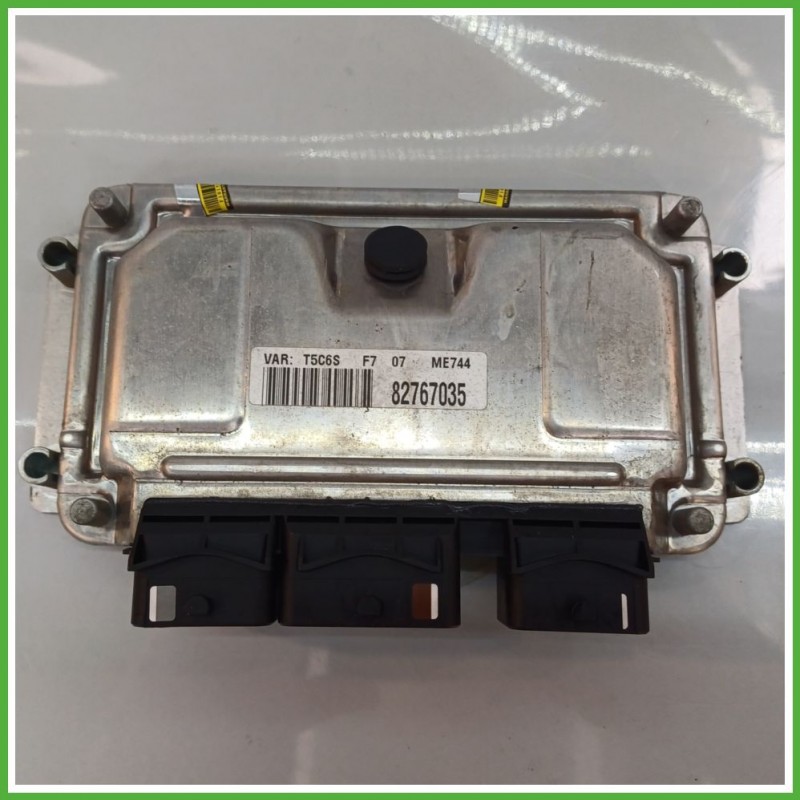 Centralina Motore Iniezione ECU BOSCH 0261206943 PEUGEOT 307 1.6 16V 80kw 9647480580 2001 2006