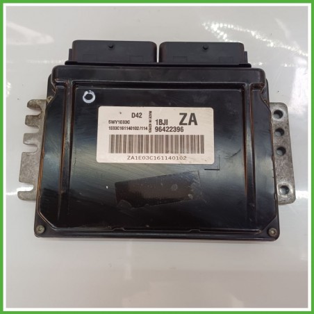 Centralina Motore Iniezione ECU SIEMENS 5WY1E03C CHEVROLET (DAEWOO) NUBIRA J200 1.6 16V 80kw 96422396 2005 2010