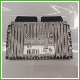 Centralina Motore Iniezione ECU SIEMENS S118047505F PEUGEOT 307 1.6 16V 80kw 194061 2001 2006