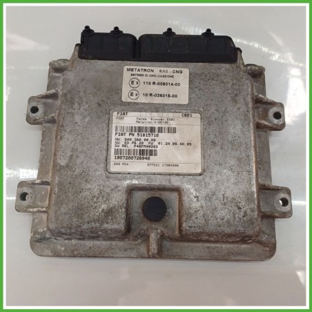Centralina Motore Iniezione GAS METATRON 4100136 FIAT PANDA 2Q 1.2 44kw 51880192 2003 2010