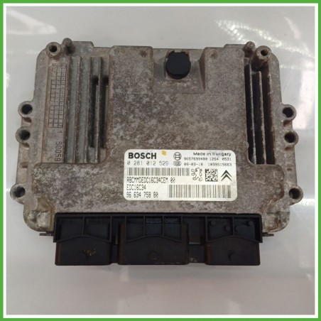 Centralina Motore Iniezione ECU BOSCH 0281012529 CITROEN C3 2a Serie 1.4 50kw 1940WK 2005 2010