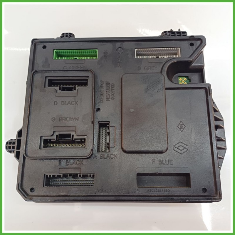 Centralina Confort Abitacolo CONTINENTAL S180098101 RENAULT MEGANE 3a Serie 1.5 dCi 284B17552R 2008 2012